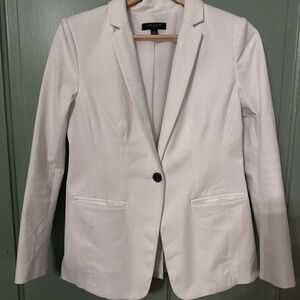 Blazer Anny Taylor linen white